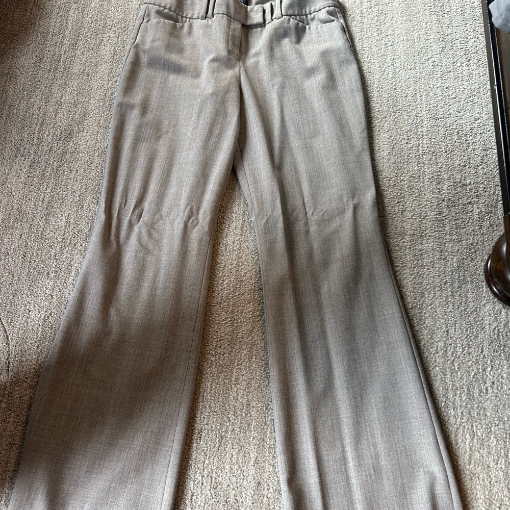 The Limited Elegant Gray Dress Pants